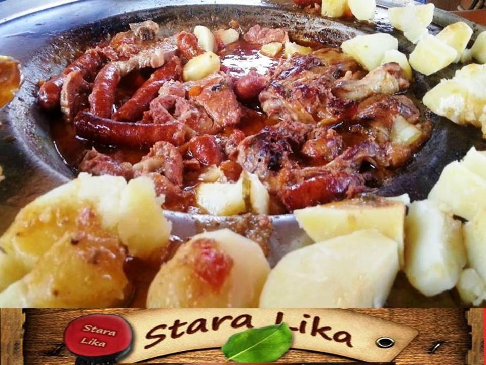 Apartamento Ivona - Kuca Za Odmor Perusic - Stara Lika Exterior foto